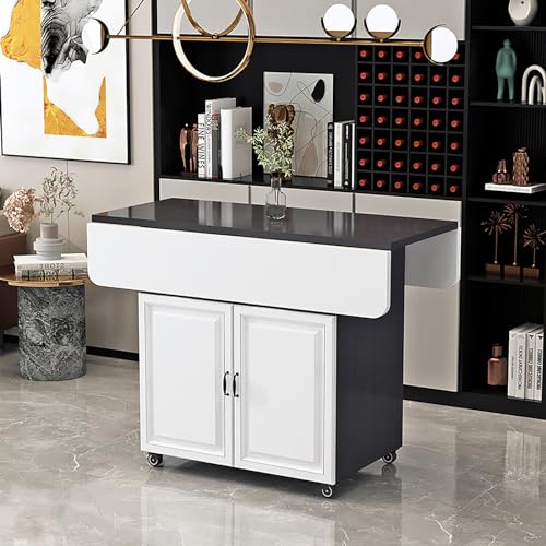 おかべえ@お針子や様 組立済 折りたたみ式カウンターテーブル キャスター付 おかべえ@お針子や様 組立済 折りたたみ式カウンターテーブル